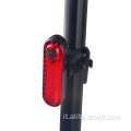 Bike a ruota Light bicicletta posteriore 5 LED LED